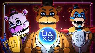 Unlocking EVERY Five Nights at Freddy's Trophy