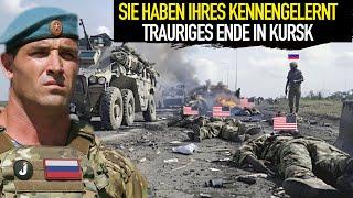 „Russische Marines überfallen US-Ranger und zerstören STRYKER ICV in Kursk“