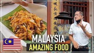 MALAYSIAN FOOD TOUR IN GEORGE TOWN, MALAYSIA | Chinese, Indian and Malay Food!