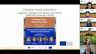 European forest restoration: urgently needed, but where and how? Forest Restoration Talk