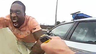 Attack on Ohio Trooper Sparks Cruiser Theft and Rollover Pursuit Crash