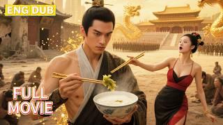 【ENG DUB】Poor Guy Time-Travels with 10kg Rice Porridge!  Pickles to Power? From Zero to Tyrant