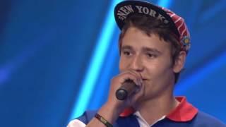 ČESKO SLOVENSKO MÁ TALENT 2015 - Daniel Šafařík