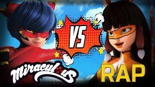 LADYBUG BATALLA DE RAP -  VOLPINA VS KAGAMI TSURUGI EN ESPAÑOL