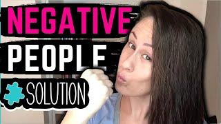 How I Stay Positive Around Negative People | My Entrepreneurial Mindset Shifting Techniques