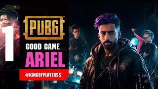 PUBG with Ariel