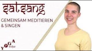 Satsang mit Shivapriya - Yoga Vidya Live, 11.03.2025, 07:00 Uhr