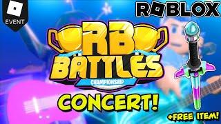  RB BATTLES SEASON 3 CONCERT EVENT!