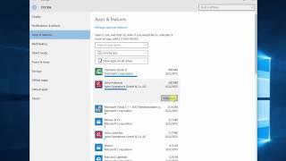 How to Uninstall Remove Program App from Windows 10