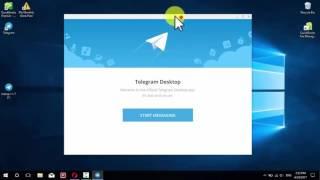 How to set up and use Telegram on PC