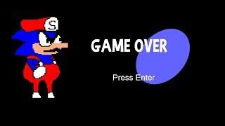 Gdevelop Simple Platformer - Mario Sonic