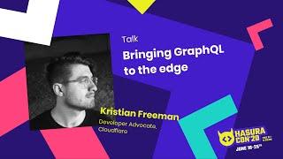 Bringing GraphQL to the edge by Kristian Freeman | Cloudflare