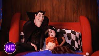 "Suffer, suffer, scream in pain..." | Hotel Transylvania 2 (2015) | Now Comedy