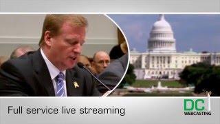 DC Webcasting & Live Streaming by Dudley Digital Works