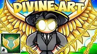 Probé el *DIVINE ART* de BLOX FRUITS Antes de TIEMPO!