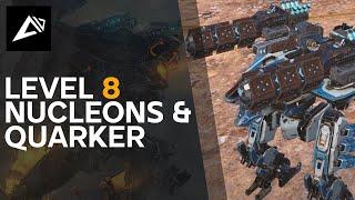 Siren Nucleons & Quarker - Gameplay #1 | War Robots Steam (60FPS)