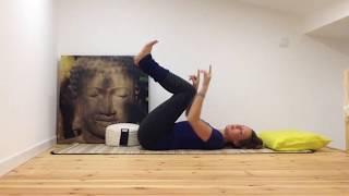 YIN YOGA ~Snail pose