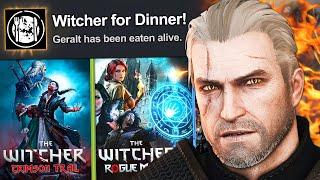 Witcher spin-off games are *extremely* weird