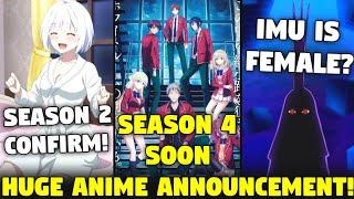 Classroom of The Elite S4 Offically Confirm But | One Piece News | Huge Anime Announcement | Sam Boy