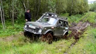 Нива vs грязь // Шины Cordiant off Road //