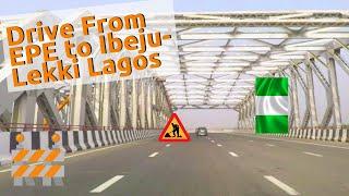 Sweet Drive from Epe to Ibeju-Lekki Lagos | Millions of people are moving to Epe & Ibeju-Lekki