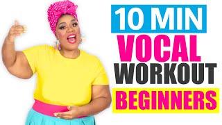 10 Minute Daily VOCAL WORKOUT (For Singing All Levels!)