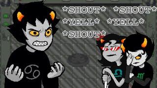 Karkat gently asks for attention || Homestuck