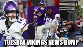 Minnesota Vikings News Dump (3.4.2025) | No Tag for Sam, Murph Value, Darrisaw Rehabbing