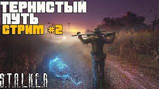 STALKER ТЕРНИСТЫЙ ПУТЬ ПРОХОЖДЕНИЕ  В ПОИСКАХ КЛИНА  СТРИМ #2