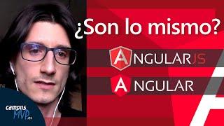 Diferencias entre Angular y AngularJS