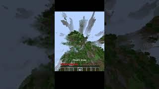 Dream On * (Dream) Cliff Jump #shorts #editminecraft