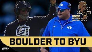 What it's like to play for Colorado and BYU?
