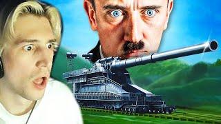 Hitler's Insane Gun | xQc Reacts