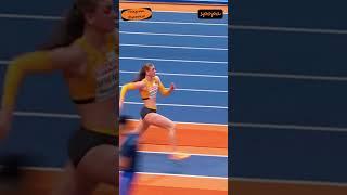 Pentathlon: Sandrina SPRENGEL ️️ #EuropeanIndoorChampionships #Apeldoorn2025 #longjump #spopaW
