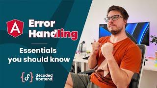 Error Handling in Angular - Complete Guide (2022)