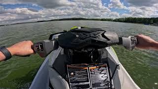 I got thrown off Sea-Doo BRP RXP 300