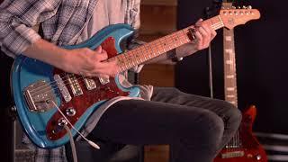 Walsh Guitars Osme demo + Kemper + Gemini Pickups