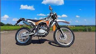 РОСПАКОУКА KAYO T2 ENDURO!