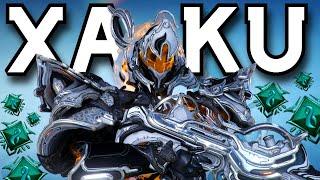 XAKU PRIME LVL 4000 SOLO SURVIVAL... (WARFRAME)