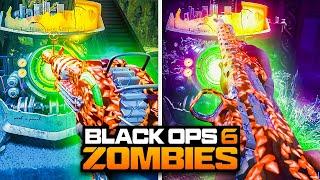 Upgrading EVERY GUN in Black Ops 6 Zombies (SECRET Abilities Found)