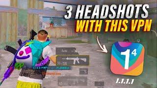 3 Headshots Only With This VPN  | BGMI / PUBG MOBILE (TDM Tips)