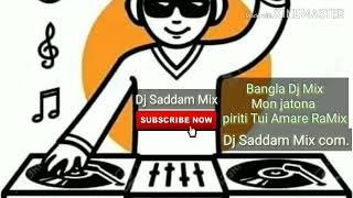 Mon | jatona::Priti= Tui Amare,. DJ Saddam Mix kick Hot Dance RaMix Official bass