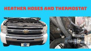 Replacing The Thermostat And Heater Hoses On A 2007-2014 Chevrolet Silverado 1500