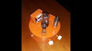 Battery powered tube amp