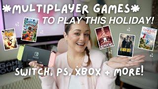 best multiplayer games to play this holiday season!   | cozy games for switch, xbox + playstation