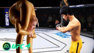 UFC4 Bruce Lee vs Zlata Gunthel EA Sports UFC 4 PS5