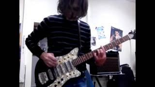 "Stella" - soviet stereo guitar. FIRST LOOK