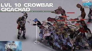 What Level 10 Long Blunt Looks Like - Become the Crowbar Gigachad