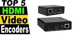 TOP 5 Best HDMI Video Encoders Review 2023