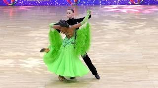 Juniors 1 St Open: slow waltz, tango, Viennese waltz, slow foxtrot, quickstep. Minsk Open 2024